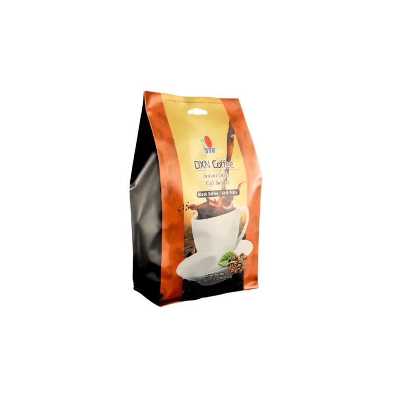 Café DXN Orgânico Solúvel para Sabor Único