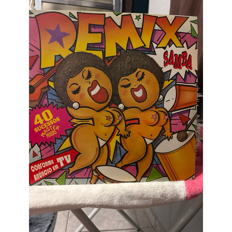 Lp disco de vinil - Remix Samba 1993