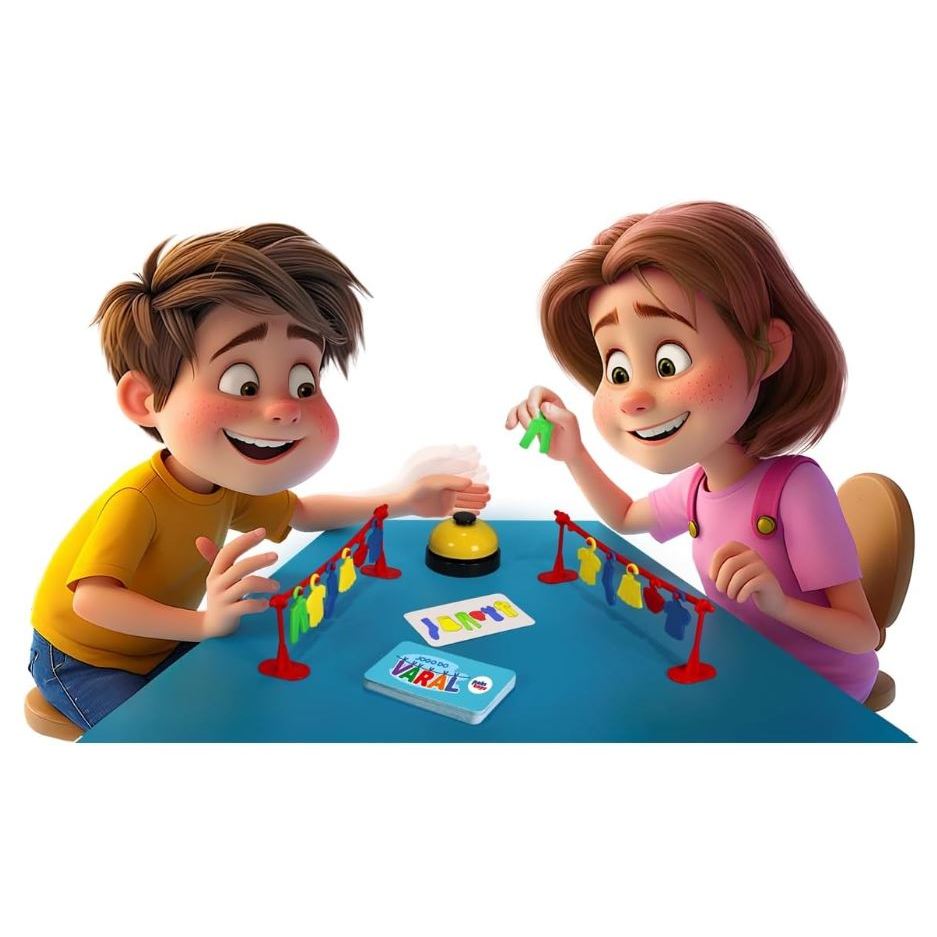 Jogo Do Varal Brinquedo Desafio Estratégia