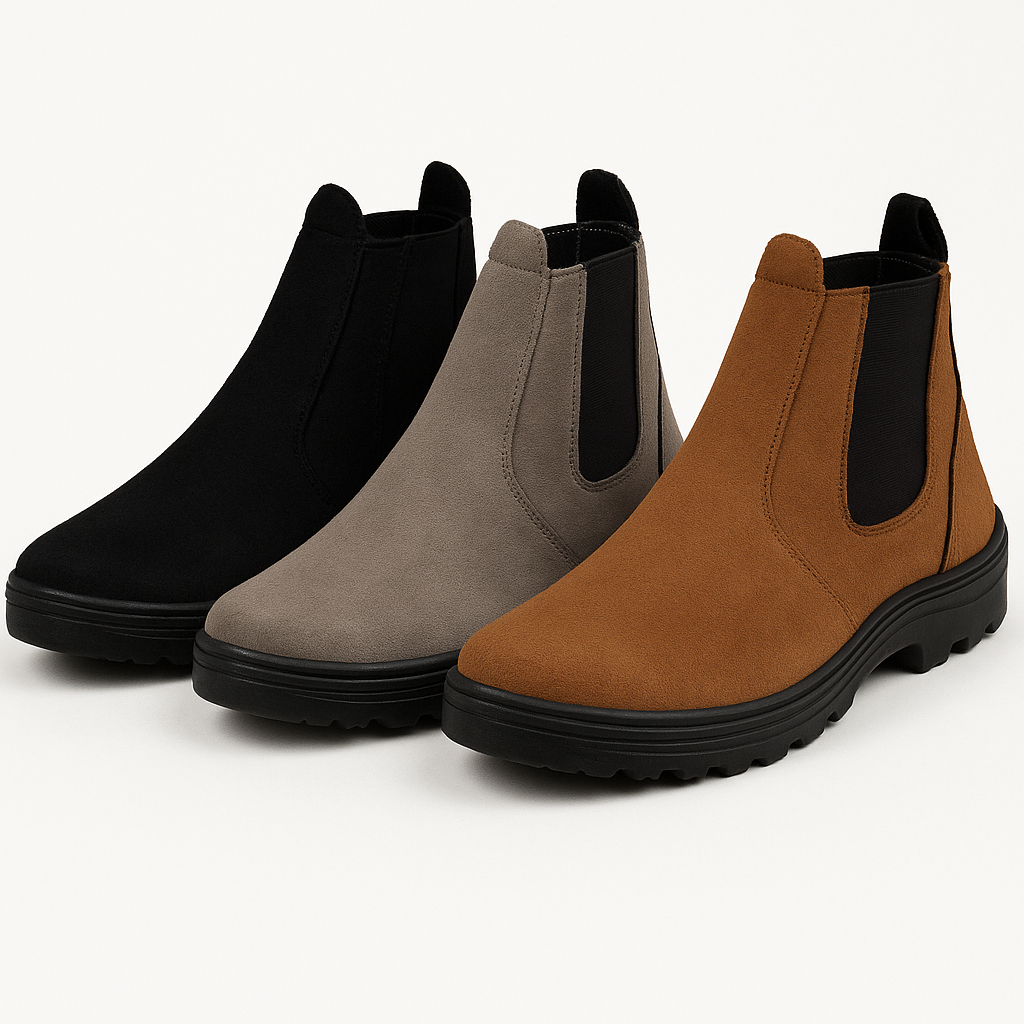 kit 3 pares botina em Oferta na Shopee