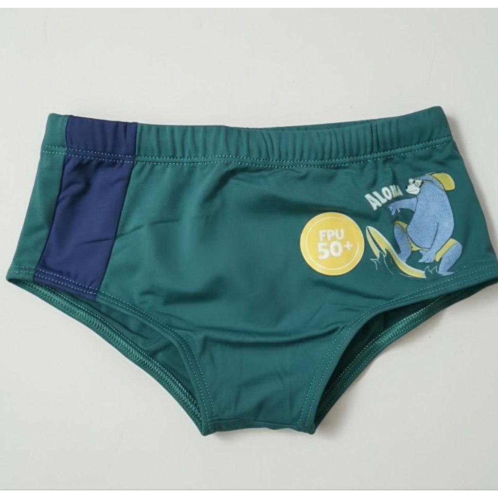 Sunga Infantil Slip Estampada "aloha" Hering kids