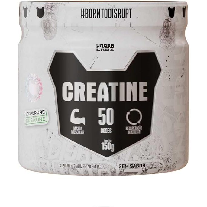 Creatina Monohidratada Pura 150g - Under Labz