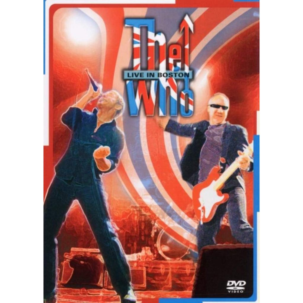 FALE ANTES NO CHAT // The Who Live In Boston DVD (Usado)