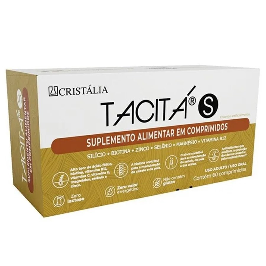 Tacita S com 60 comprimidos