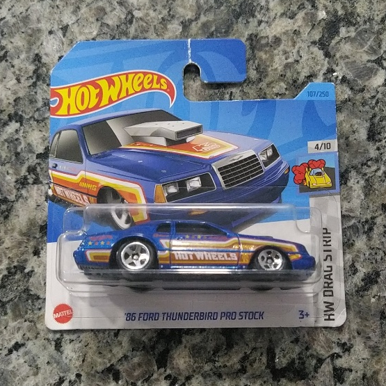 Hot Wheels ´86 Ford Thunderbird Pro Stock
