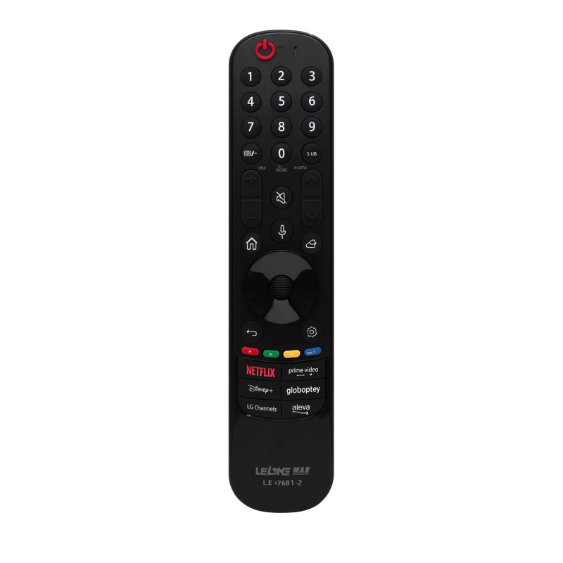 Controle Remoto Smart Magic Mr24ga Para Tv LG Com Voz 43nanO77sra 55QNED75SRA