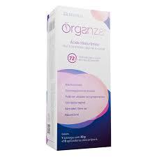 Organza Gel Hidratante Intimo