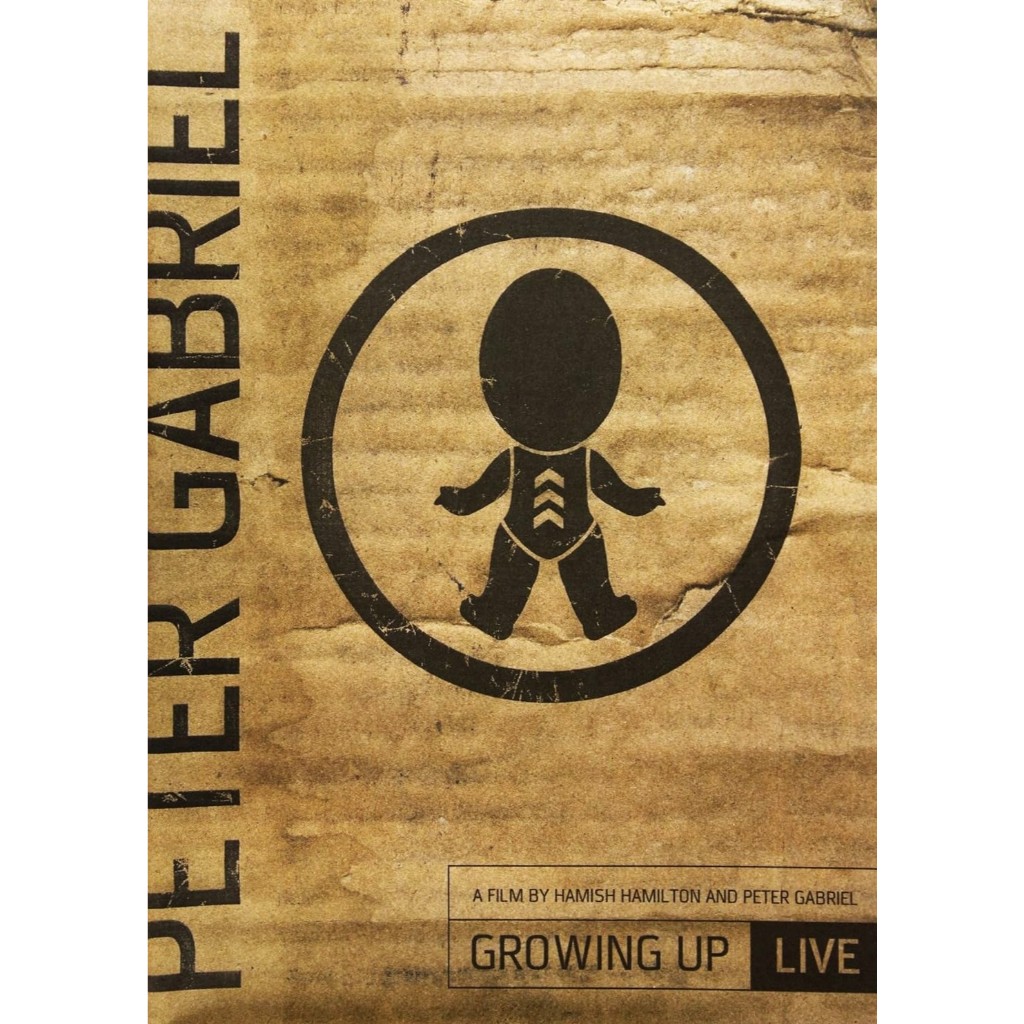 FALE ANTES NO CHAT // Peter Gabriel Growing Up Live DVD (Usado)