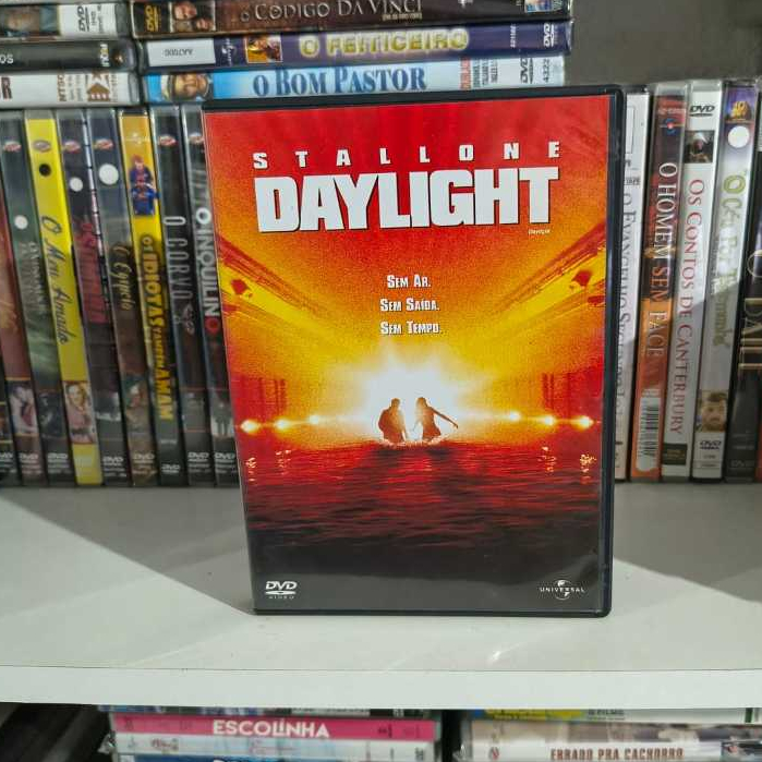 DVD DAY LIGHT - SYLVESTER STALLONE (LEGENDADO)