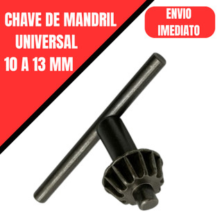 2 Chave de mandril para furadeira universal 3/8" 1/2" 10mm - 13mm