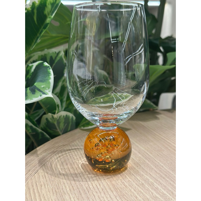 Taça Transparente Esfera orbe mel 32206-1 unidade