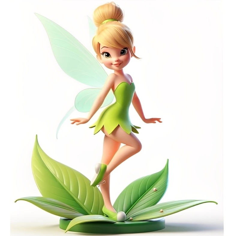 Display de Chão Mdf Decoração - Festa - Tinker Bell - Sininho ( 1 Peça - Vários Tamanhos e Modelos) em Oferta na Shopee