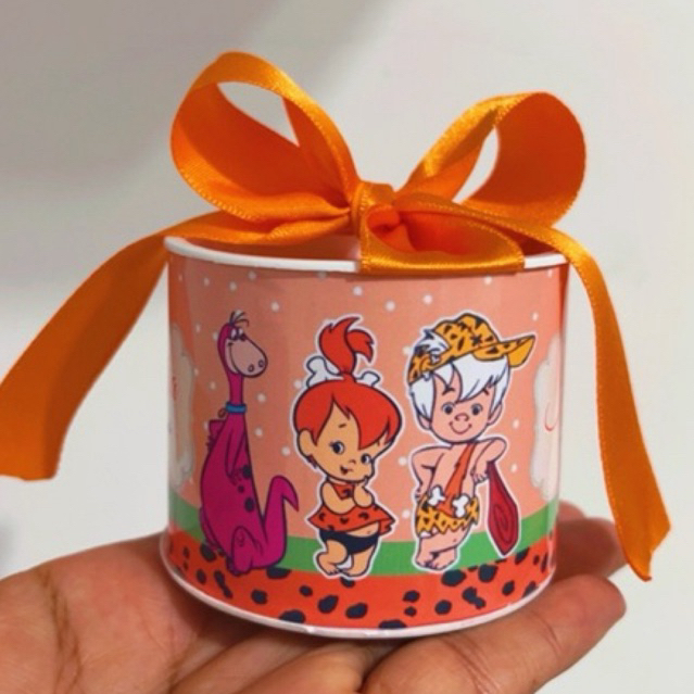 Tubolatas 5x6 pedrita bambam/ Lembrancinha / Festa Infantil / Tubolata Personalizada / Maternidade / Nascimento