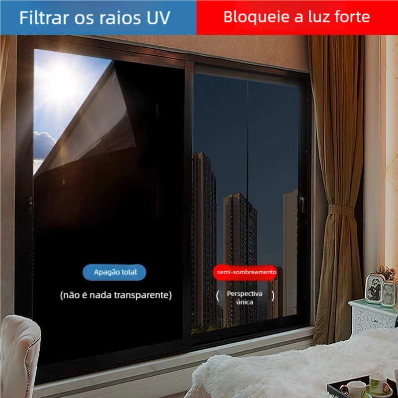Adesivo Residencial e Automotiva – Película 0,5m Largura, 1m a 5m Comprimento