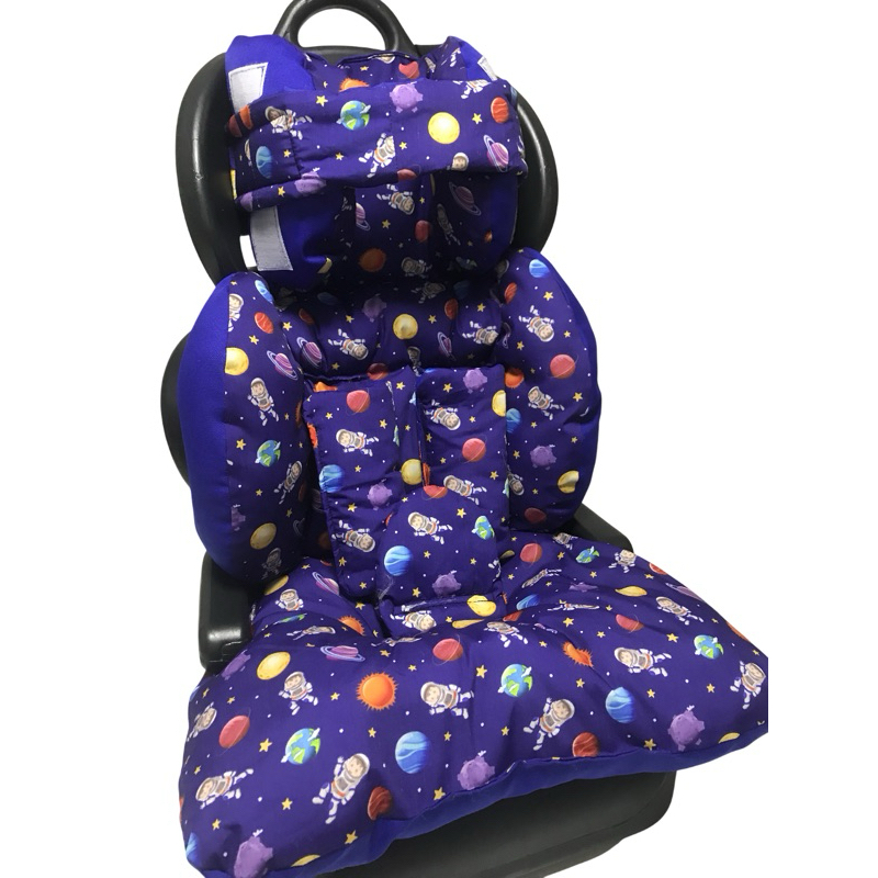 Imagem colchonete capa  cadeirinha astronauta