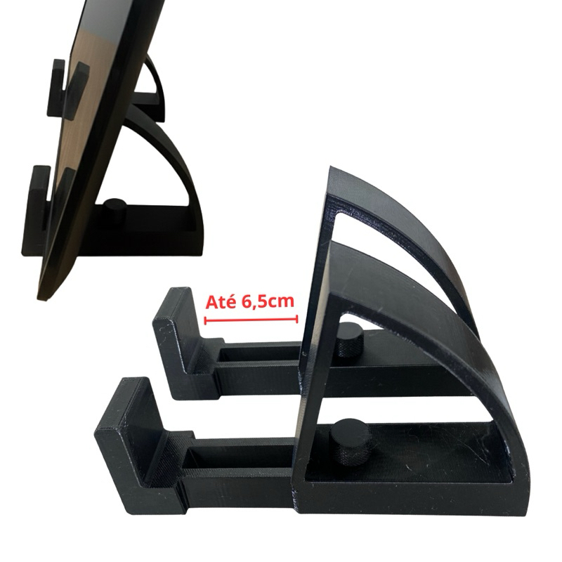 Suporte De Mesa para Monitor e TV De 12 A 32 Polegadas Ajustável Resistente