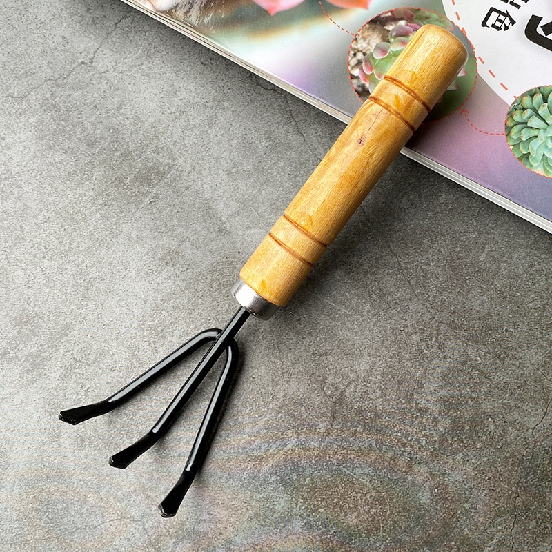 Kit Ferramentas de Jardinagem Jardim – 3 Peças Conjunto para Horta