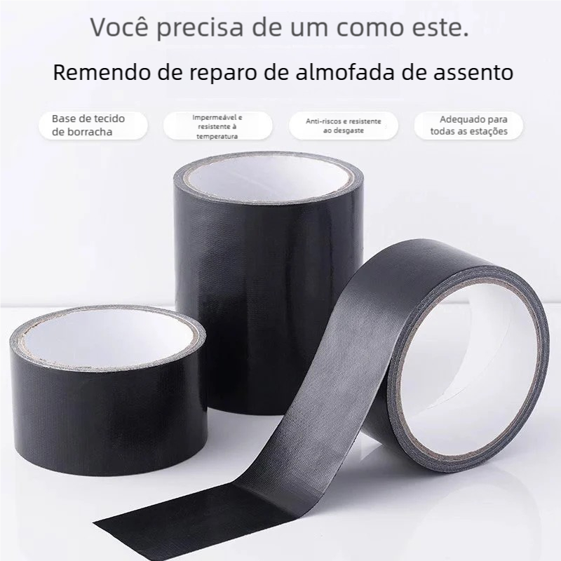Remendo Autoadesivo de Couro - Fita À Prova d'Água para Sofás de Verão e Assentos de Carro