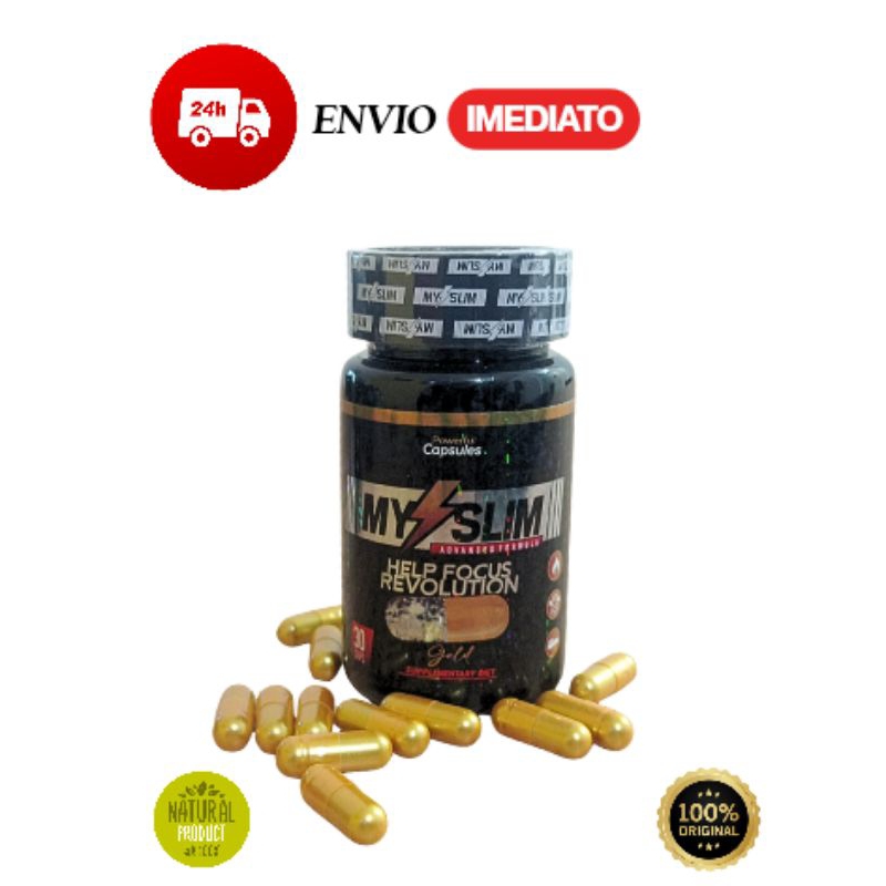 Slim Gold 30 Cápsulas: Onde Comprar | BuscaProdutos