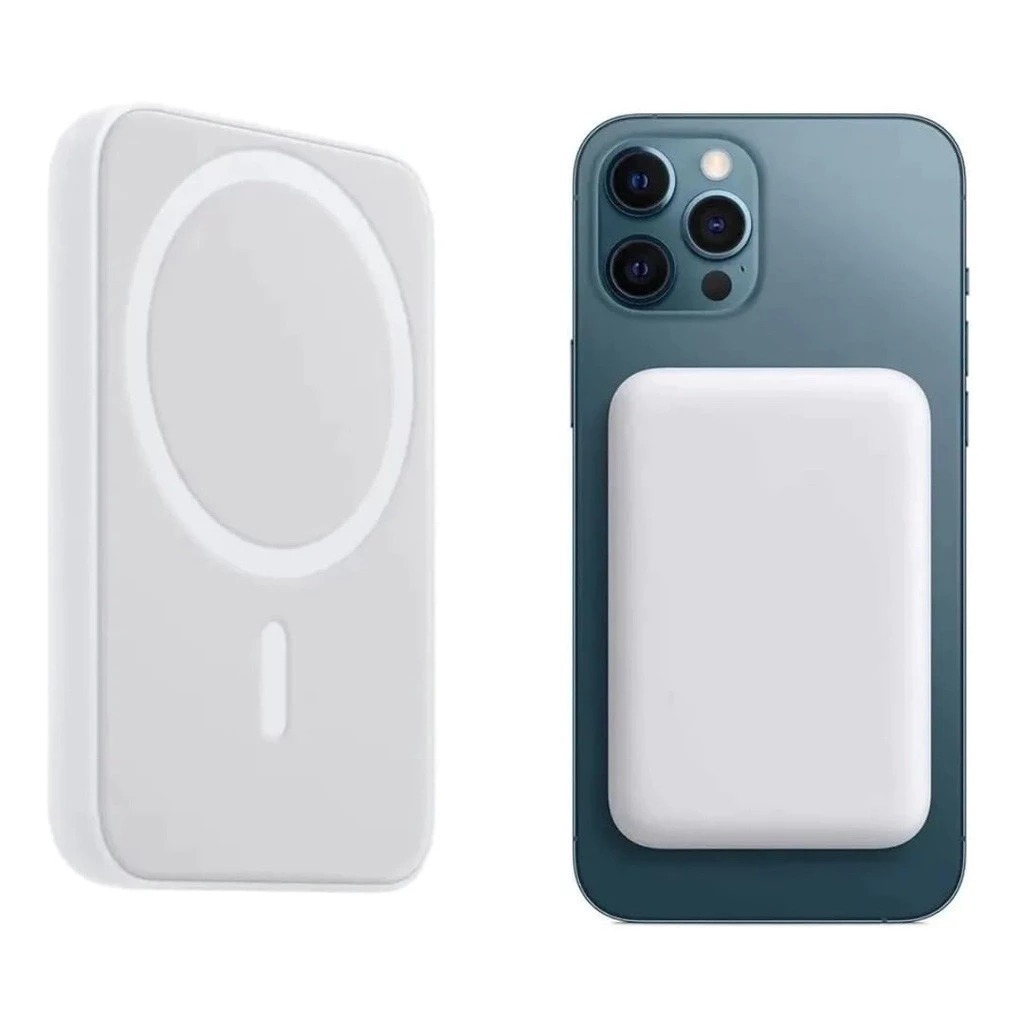 Carregador Portátil 3000Mah/5000Mah/10000Mah Magsafe Indução iPhone Apple Sem fio Bateria Carga em Oferta na Shopee