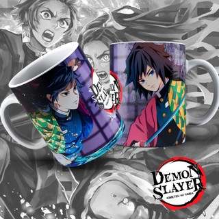 Caneca Anime Demon Slayer 325ml com Personalização Artística