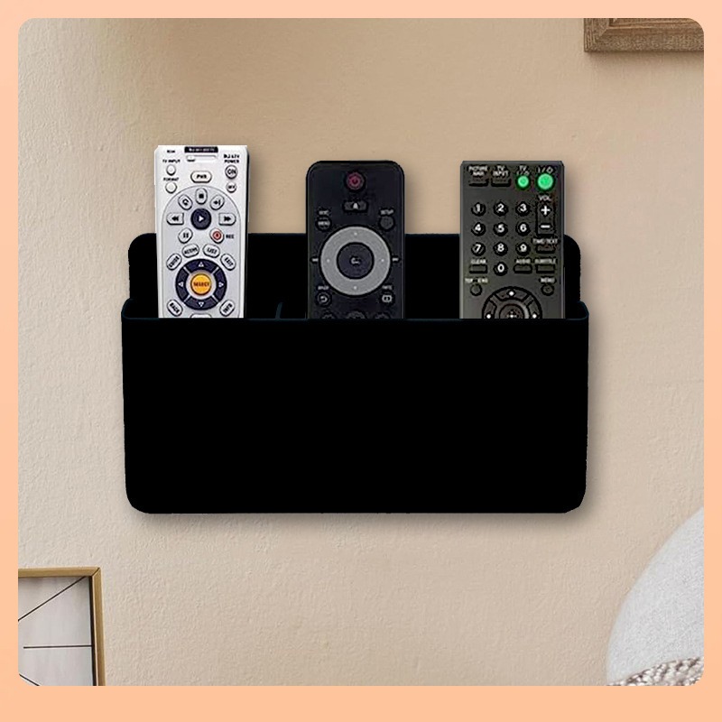 Suporte de Parede Universal para 3 Controles - Porta Controles de TV, Ar e Ventilador em Oferta na Shopee