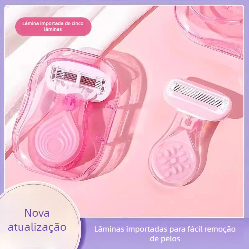 Faca de Raspar Wanmei Mini Portátil - 5 Camadas Manual para Corpo Inteiro em Oferta na Shopee