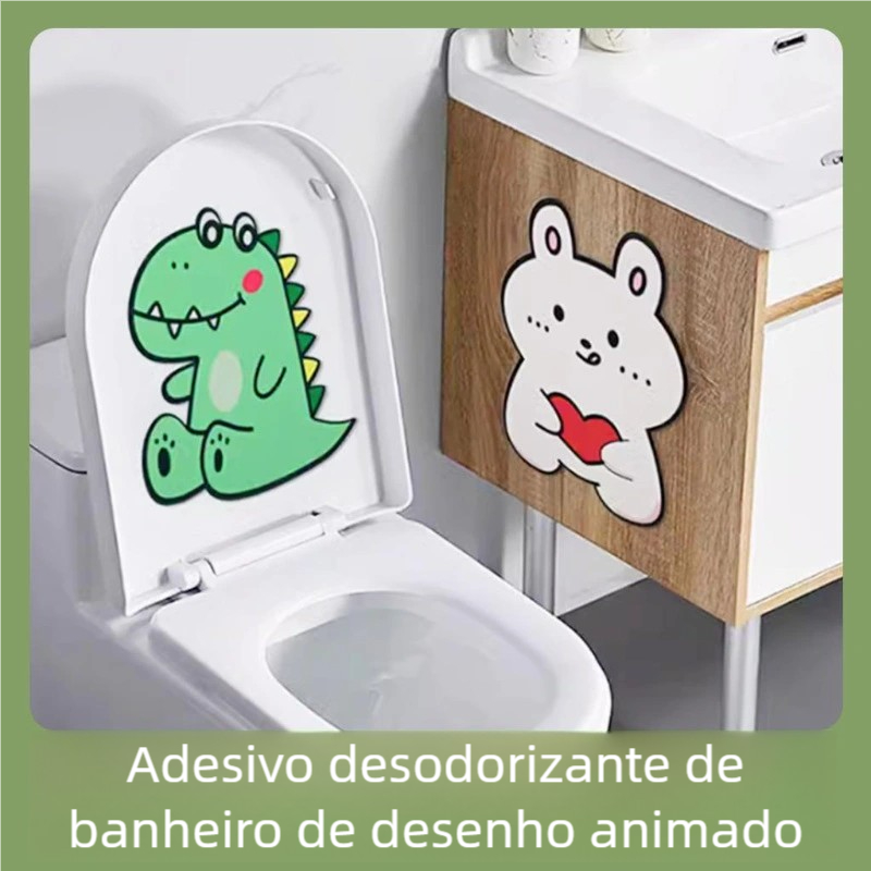 Must-have para banheiro: adesivo desodorante eficiente