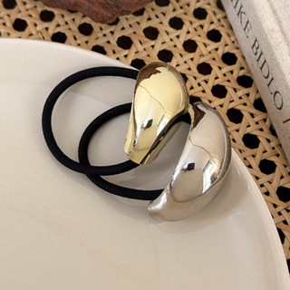 Amarrador de Cabelo Xuxa Dourado - Elástico Elegante Feminino Enfeite com Prendedor em Oferta na Shopee