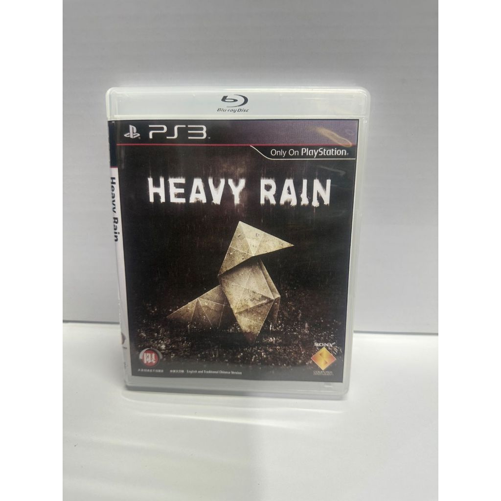 HEAVY RAIN PS3 MIDIA ORIGINAL