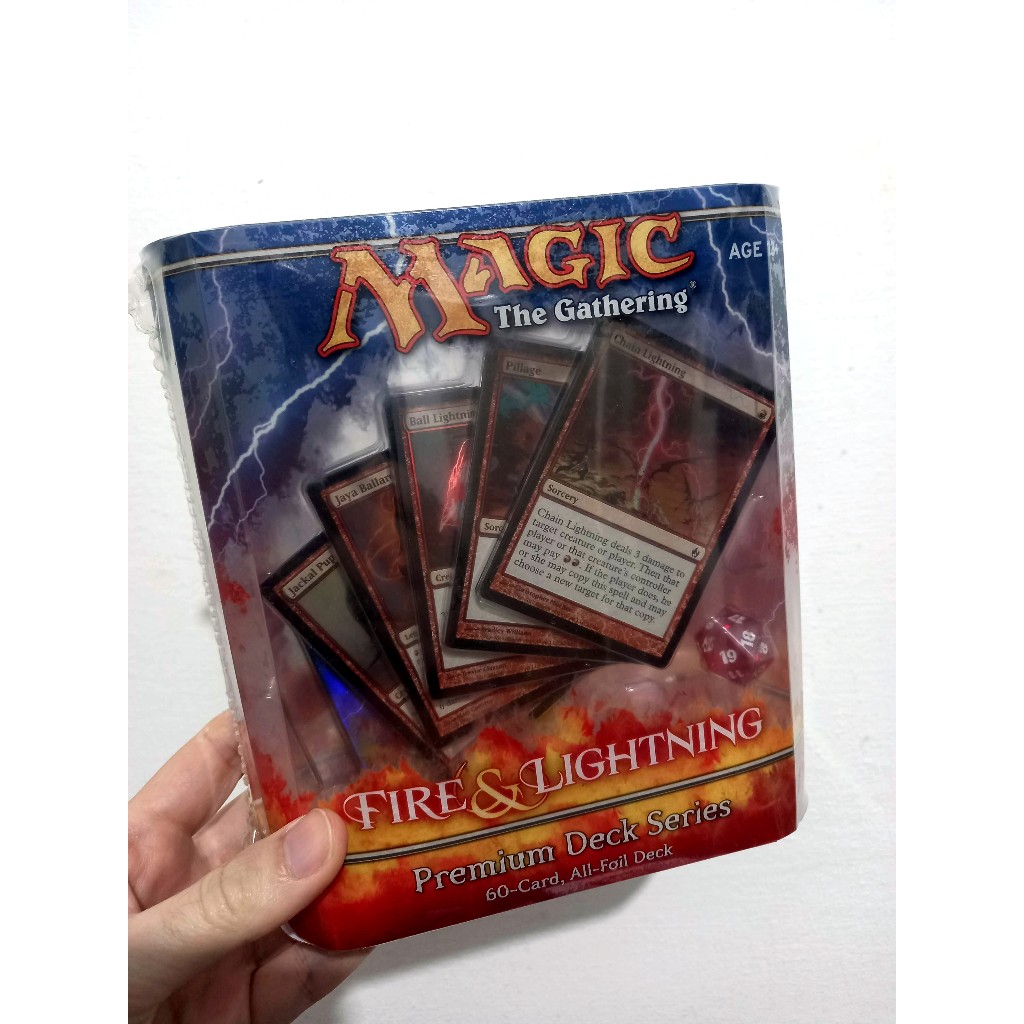 Premium Deck Series Fire & Lightning - Magic The Gathering