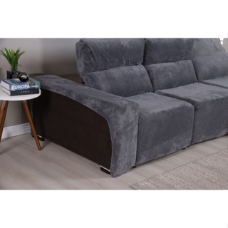 Capa Protetora de Sofá Retrátil 2 Lugares Tecido Em Manta  Super  LUXO SOFT em Oferta na Shopee
