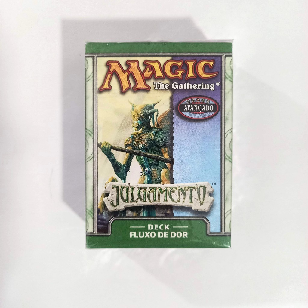 Theme Deck - Julgamento - Fluxo De Dor (magic The Gathering) Magic The Gathering - Selado