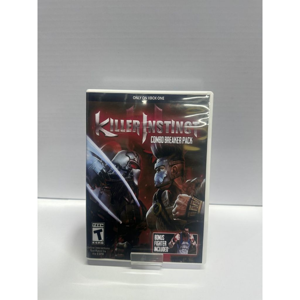 KILLER INSTINCT XBOX ONE MIDIA ORIGINAL