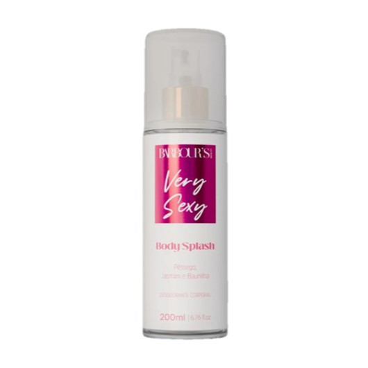 Barbours Body Splash Very Sexy - 200ml em Oferta na Shopee
