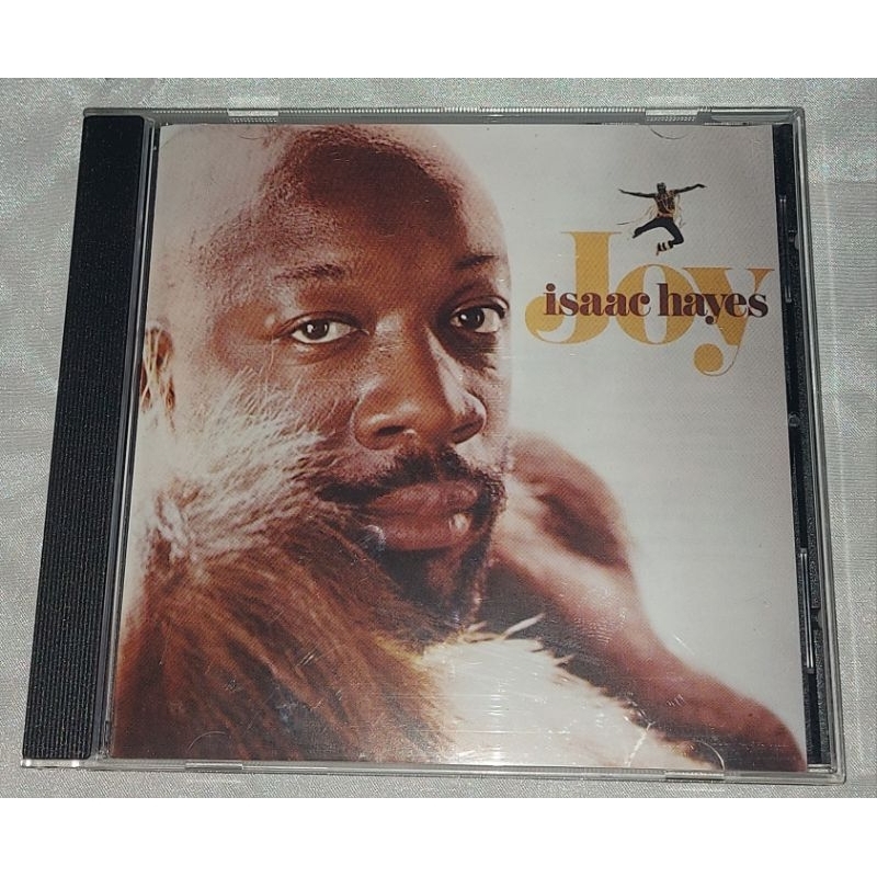 Cd Isaac hayes joy importado original
