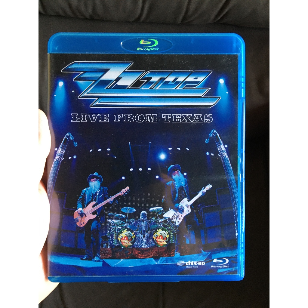 Blu Ray - ZZ Top - Live From Texas - Original (Show)