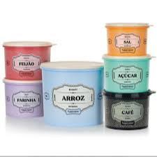 Tupperware Tupper Caixa de Mantimentos Linha Essences Armazenar