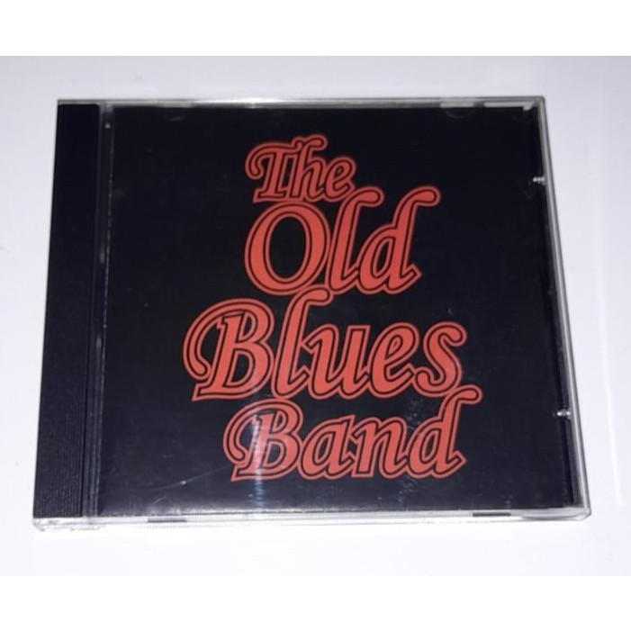 Cd - The Old Blues Band - Black Cadilac - Banca Do Blues