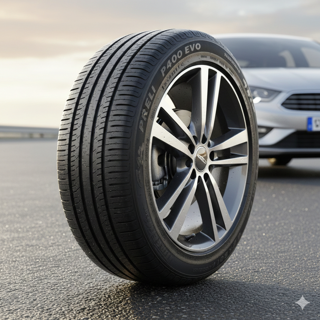 Pneu Aro 15 195/55r15 85h P400 Evo Pirelli Palio Fiesta Agile Fox