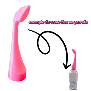 ducha hegienica portatil bide chuverinho de garrafa em Oferta na Shopee