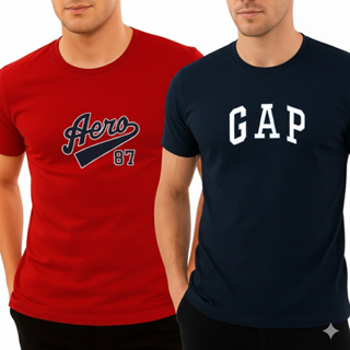 Kit 2 Camiseta Masculina 100% Algodão Várias Cores e Estampas Envio Imediato em Oferta na Shopee