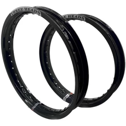 Par Aros Preto Threeheads 17x250 19x185 Bros 150 160