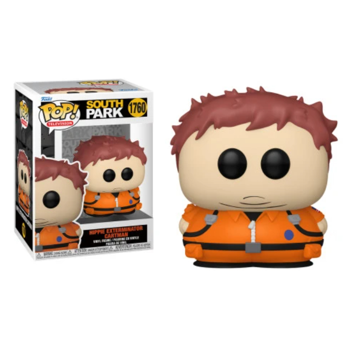 Funko Pop - South Park - Hippie Exterminator Cartman 1760
