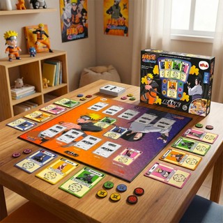 Jogo De Tabuleiro Naruto Rank Ninja 1189 - Elka Brinquedos