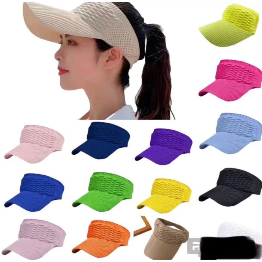 Chapéu boné Viseira Feminina Esportiva Aba Longa Respirável Ajustável para Praia e Caminhada em Oferta na Shopee