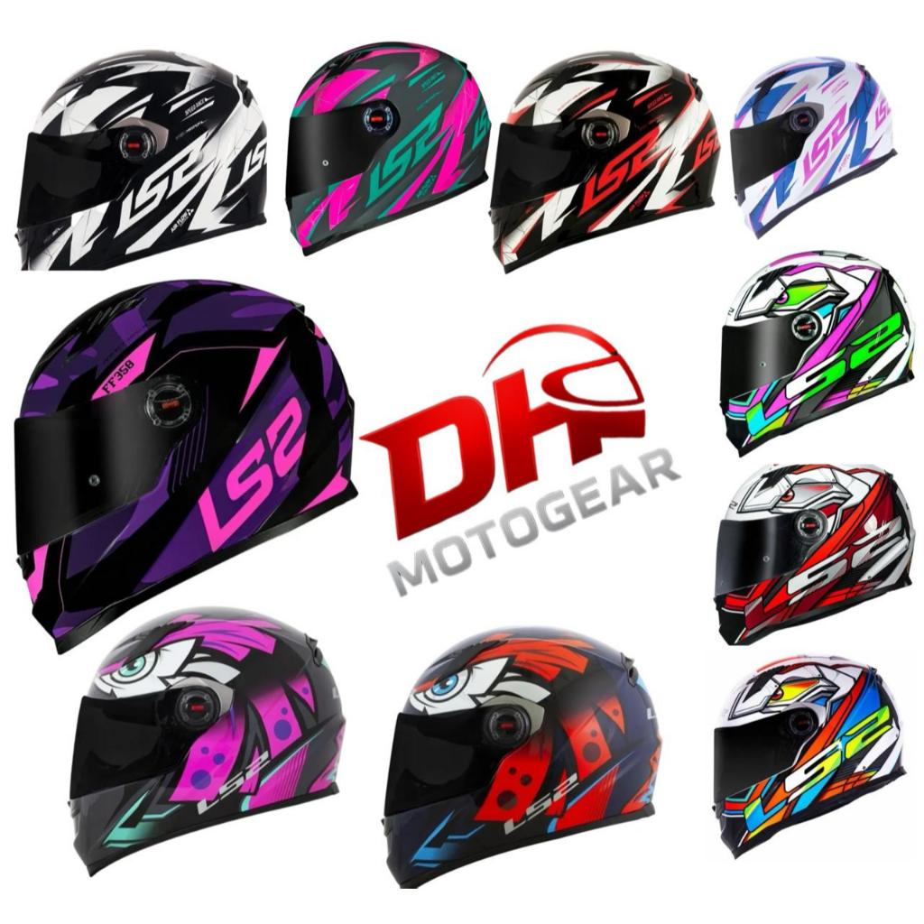 CAPACETE LS2 FF358 OS MAIS PROCURADOS em Oferta na Shopee