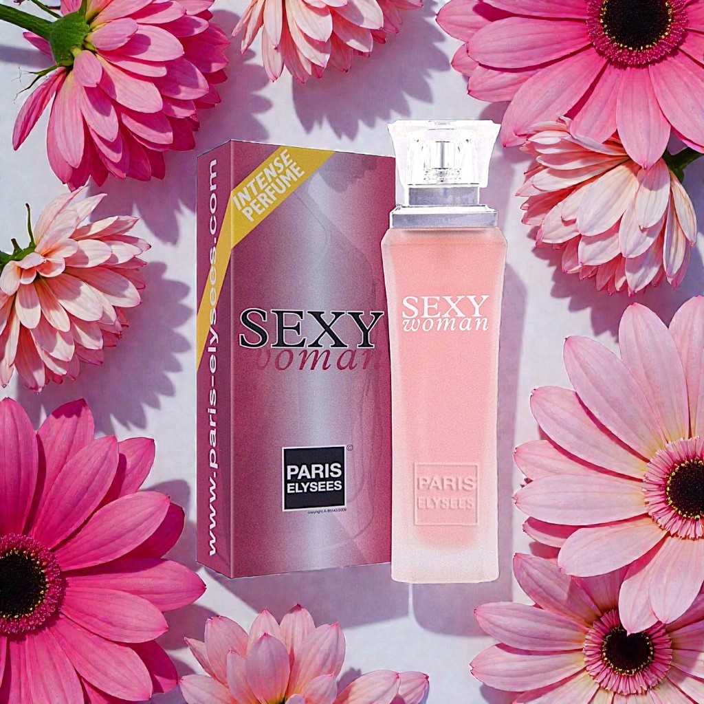 Perfume S.exy Woman Paris Elysees Eau de Toilette 100ml – Feminino, Floral Frutado Sedutor