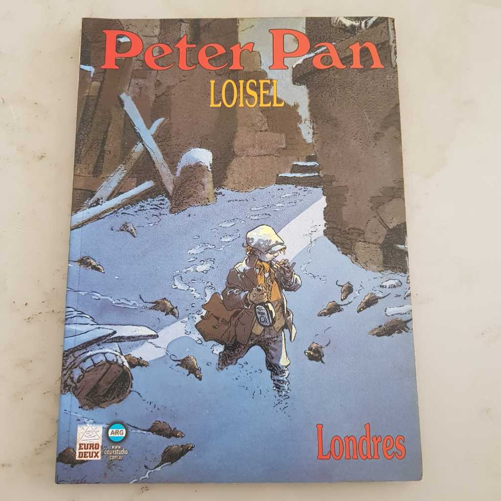 Peter Pan Londres Importada EM ESPANHOL COMPLETE SUA COLEÇÃO!