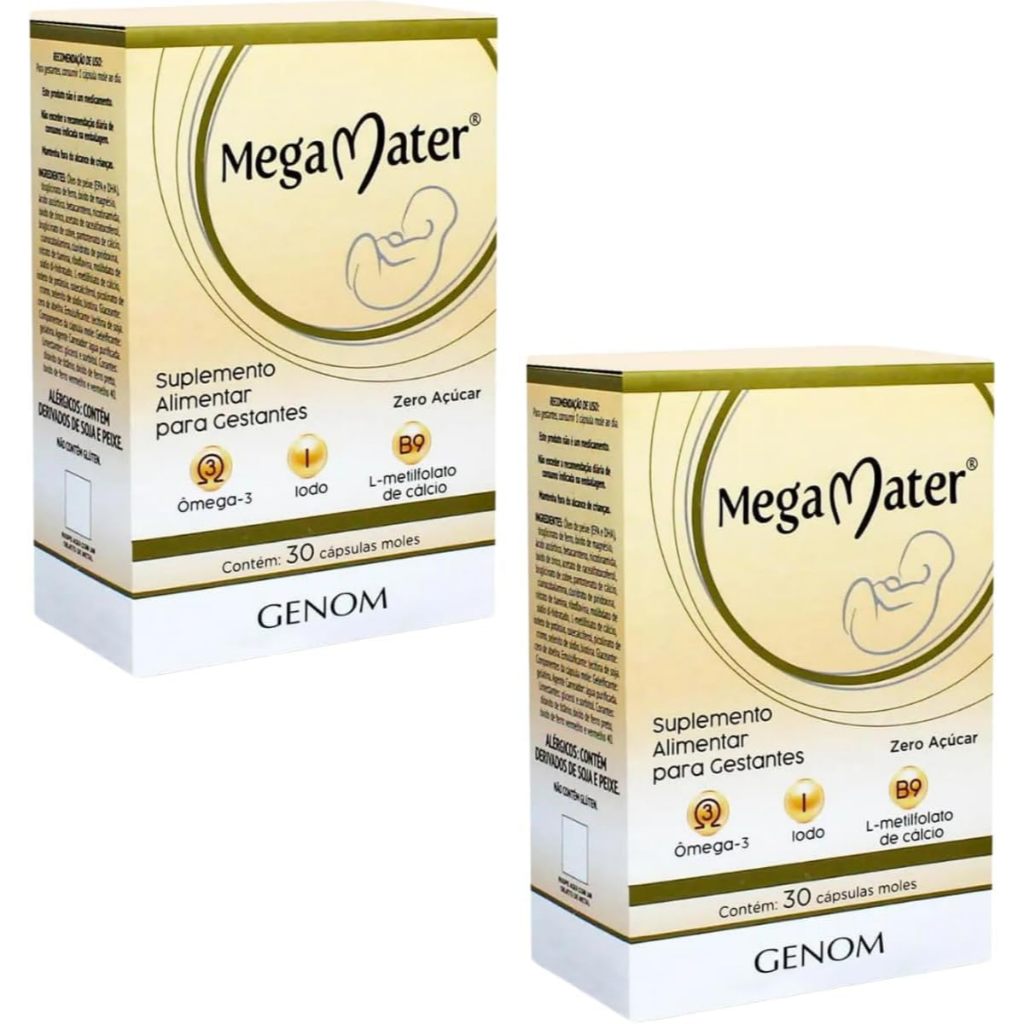 Mega Mater Genom KIT C/02 Cx c/30 Caps